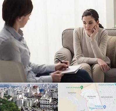 دکتر روانپزشک در ولنجک