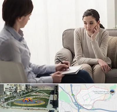 دکتر روانپزشک در مرزداران تبریز