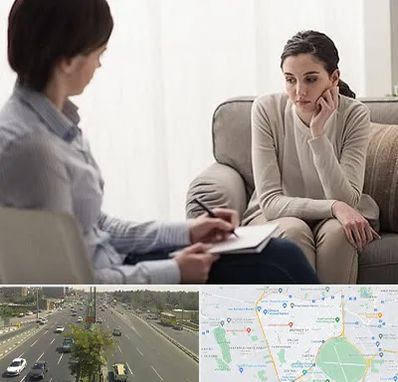 دکتر روانپزشک در منطقه 17 تهران