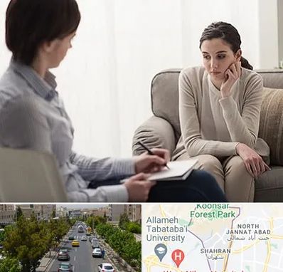 دکتر روانپزشک در شهران