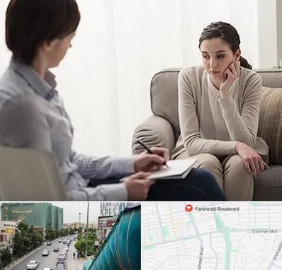 دکتر روانپزشک در بلوار فرحزادی