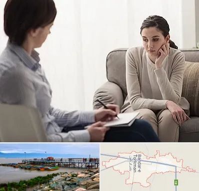 دکتر روانپزشک در بندر ترکمن