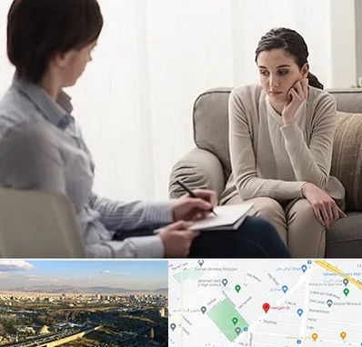 دکتر روانپزشک در هنگام