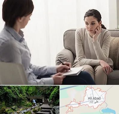 دکتر روانپزشک در علی آباد کتول