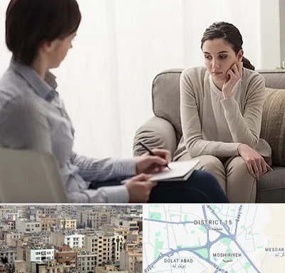 دکتر روانپزشک در جنوب شرق تهران