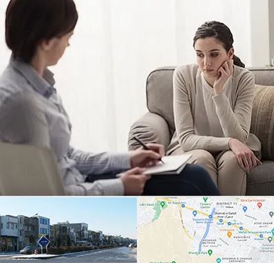 دکتر روانپزشک در شریعتی مشهد