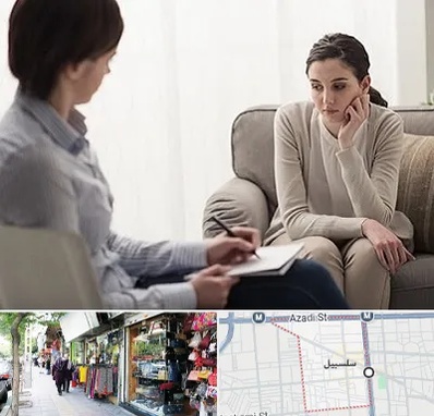 دکتر روانپزشک در سلسبیل