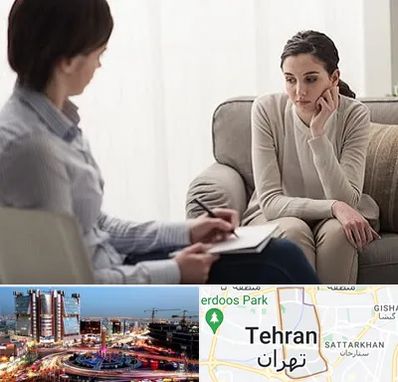 دکتر روانپزشک در صادقیه