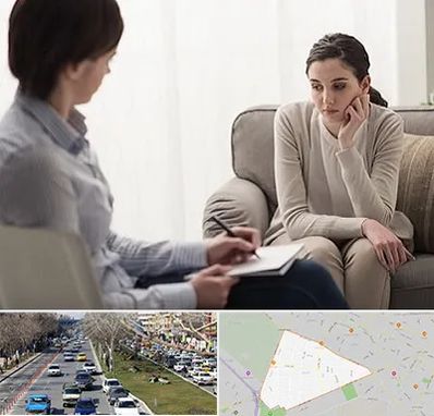 دکتر روانپزشک در احمدآباد مشهد