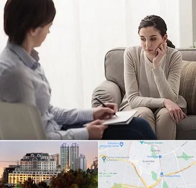 دکتر روانپزشک در فرشته