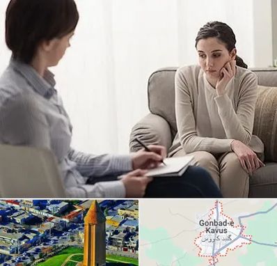 دکتر روانپزشک در گنبد کاووس