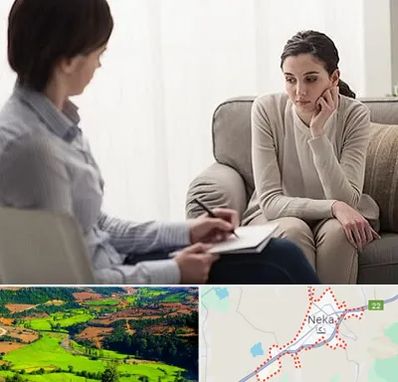 دکتر روانپزشک در نکا