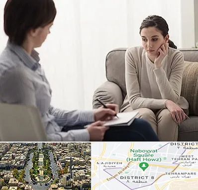 دکتر روانپزشک در نارمک