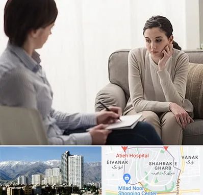 دکتر روانپزشک در شهرک غرب تهران