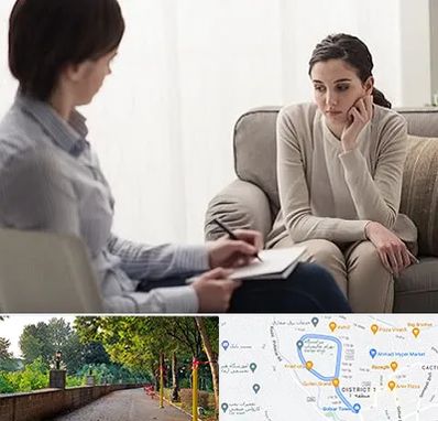 دکتر روانپزشک در فلکه گاز رشت