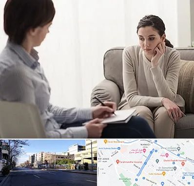 دکتر روانپزشک در خیابان ملاصدرا شیراز