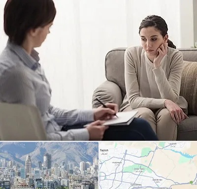 دکتر روانپزشک در شمال شرق تهران