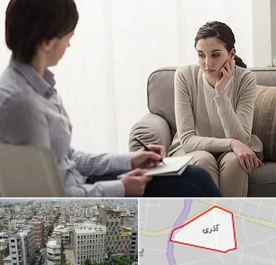 دکتر روانپزشک در آذری