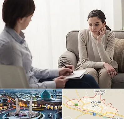 دکتر روانپزشک در زنجان