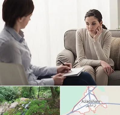 دکتر روانپزشک در آزادشهر