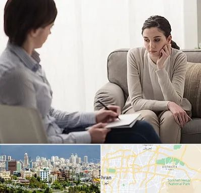دکتر روانپزشک در شرق تهران