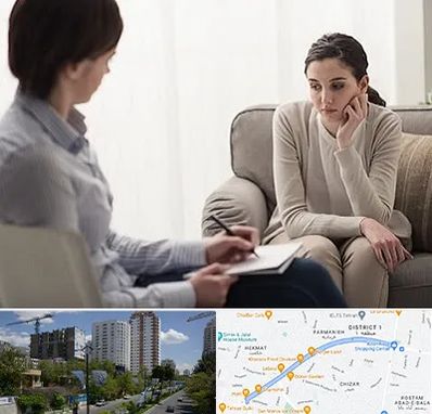 دکتر روانپزشک در اندرزگو