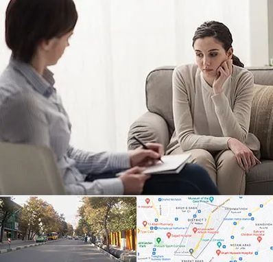 دکتر روانپزشک در شریعتی