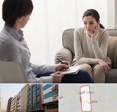دکتر روانپزشک در نجات اللهی
