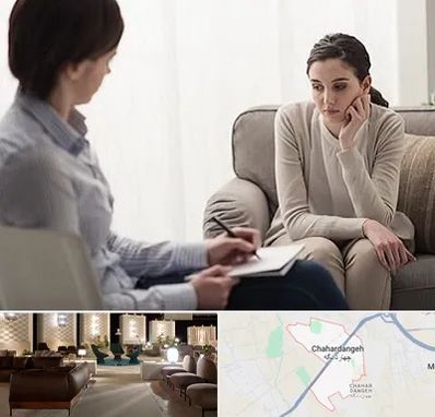 دکتر روانپزشک در چهاردانگه