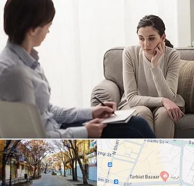دکتر روانپزشک در تربیت تبریز