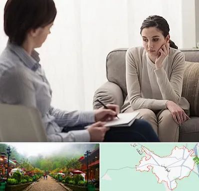 دکتر روانپزشک در فومن