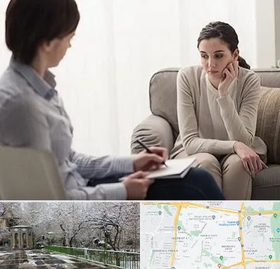 دکتر روانپزشک در باغ فیض