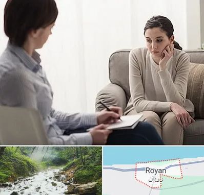 دکتر روانپزشک در رویان