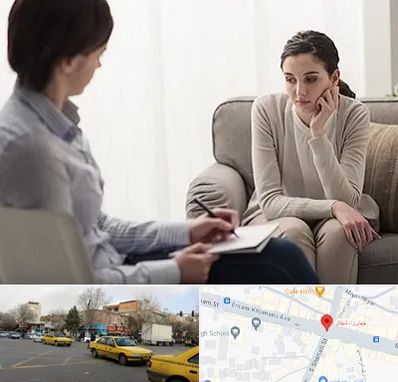 دکتر روانپزشک در شهناز تبریز