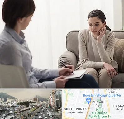 دکتر روانپزشک در پونک