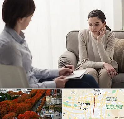 دکتر روانپزشک در ولیعصر