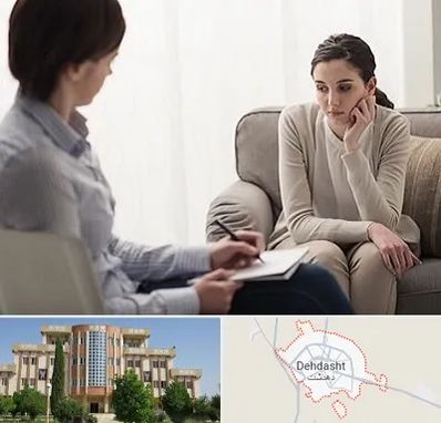 دکتر روانپزشک در دهدشت