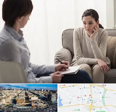 دکتر روانپزشک در شهرک راه آهن
