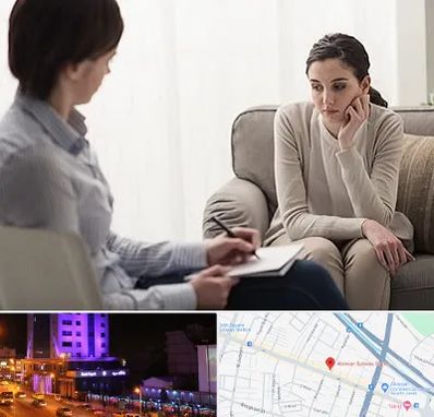 دکتر روانپزشک در آبرسان تبریز