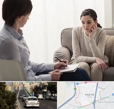 دکتر روانپزشک در خطیب تبریز