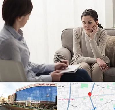 دکتر روانپزشک در نصف راه تبریز