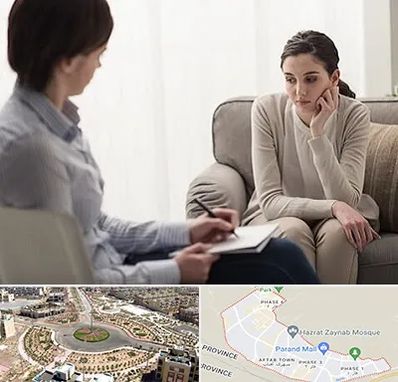 دکتر روانپزشک در پرند