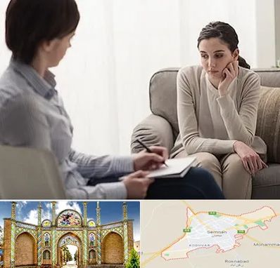 دکتر روانپزشک در سمنان