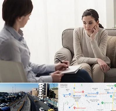 دکتر روانپزشک در پیروزی