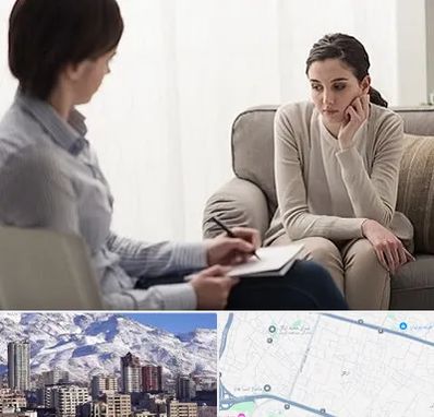 دکتر روانپزشک در ازگل