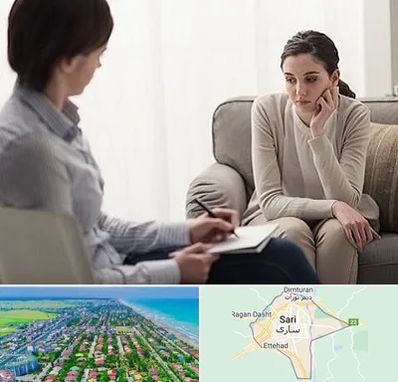 دکتر روانپزشک در ساری