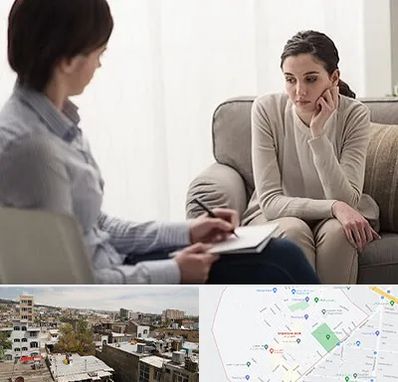 دکتر روانپزشک در شمیران نو