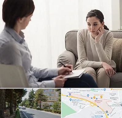 دکتر روانپزشک در مهرویلا کرج