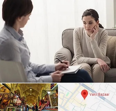 دکتر روانپزشک در بازار وکیل شیراز