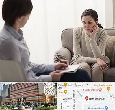 دکتر روانپزشک در سهروردی